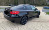 BMW X6 E71/E72 Sports Activity Coupe crossover