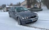 BMW 3 Series E46 Sedan 4-doors