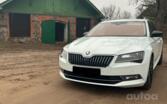 Skoda Superb 3 generation [restyling]