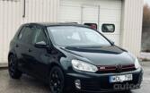 Volkswagen Golf 6 generation GTI hatchback 5-doors