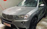 BMW X3 F25 Crossover