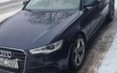 Audi A6 4G/C7 [restyling] Avant wagon 5-doors