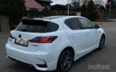 Lexus CT 1 generation [restyling] Hatchback 5-doors