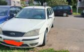 Ford Mondeo 3 generation Liftback