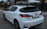 Lexus CT 1 generation [restyling] Hatchback 5-doors