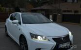 Lexus CT 1 generation [restyling] Hatchback 5-doors