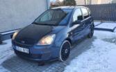 Ford Fiesta 5 generation [2th restyling] Hatchback