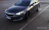 Opel Insignia A [restyling] Sports Tourer wagon 5-doors