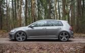 Volkswagen Golf R 7 generation