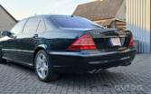 Mercedes-Benz S-klasse AMG W220 [restyling]