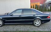 Mercedes-Benz S-klasse AMG W220 [restyling]