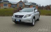 Lexus RX 3 generation Crossover 5-doors