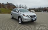 Lexus RX 3 generation Crossover 5-doors