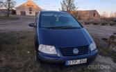 Volkswagen Sharan 1 generation [restyling] Minivan