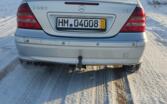 Mercedes-Benz C-Class W203/S203/CL203 [restyling] Sedan 4-doors