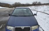 Skoda Fabia 1 generation [restyling]