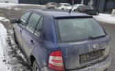 Skoda Fabia 1 generation [restyling]