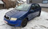 Skoda Fabia 1 generation [restyling]