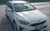 Kia Cee'd 3 generation SW wagon 5-doors