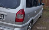 Opel Zafira A [restyling] Minivan 5-doors