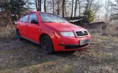 Skoda Fabia 1 generation [restyling]