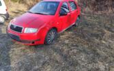 Skoda Fabia 1 generation [restyling]