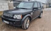 Land Rover Discovery 4 generation SUV