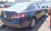 Toyota Camry XV40 [restyling] Sedan 4-doors