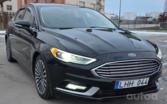 Ford Fusion 1 generation [restyling] Hatchback 5-doors