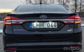 Ford Fusion 1 generation [restyling] Hatchback 5-doors