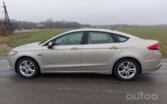 Ford Fusion (North America) 2 generation [restyling] Sedan