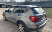 BMW X3 F25 Crossover