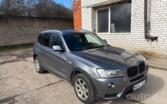 BMW X3 F25 Crossover