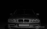 BMW 3 Series E46 Sedan 4-doors