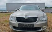 Skoda Superb 2 generation Combi wagon