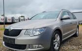 Skoda Superb 2 generation Combi wagon