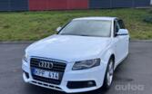Audi A4 B8/8K Sedan 4-doors