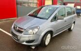 Opel Zafira B [restyling]