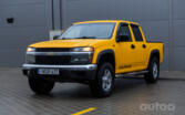 Chevrolet Colorado 1 generation Crew Cab pickup 4-doors