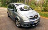 Opel Meriva 1 generation [restyling] Minivan 5-doors