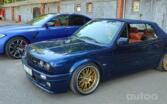 BMW 3 Series E30 Cabriolet
