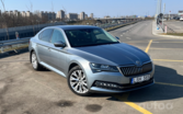 Skoda Superb 3 generation Liftback