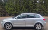 Audi A3 8P/8PA [restyling] Sportback hatchback 5-doors