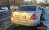 Mercedes-Benz E-Class W211 Sedan