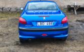 Peugeot 206 1 generation [restyling] CC cabriolet