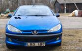 Peugeot 206 1 generation [restyling] CC cabriolet