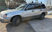 Subaru Forester 2 generation Cross Sports crossover 5-doors