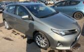 Toyota Auris 2 generation Hatchback 5-doors