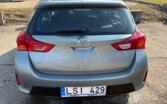 Toyota Auris 2 generation Hatchback 5-doors