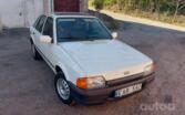 Ford Escort 4 generation Hatchback 5-doors